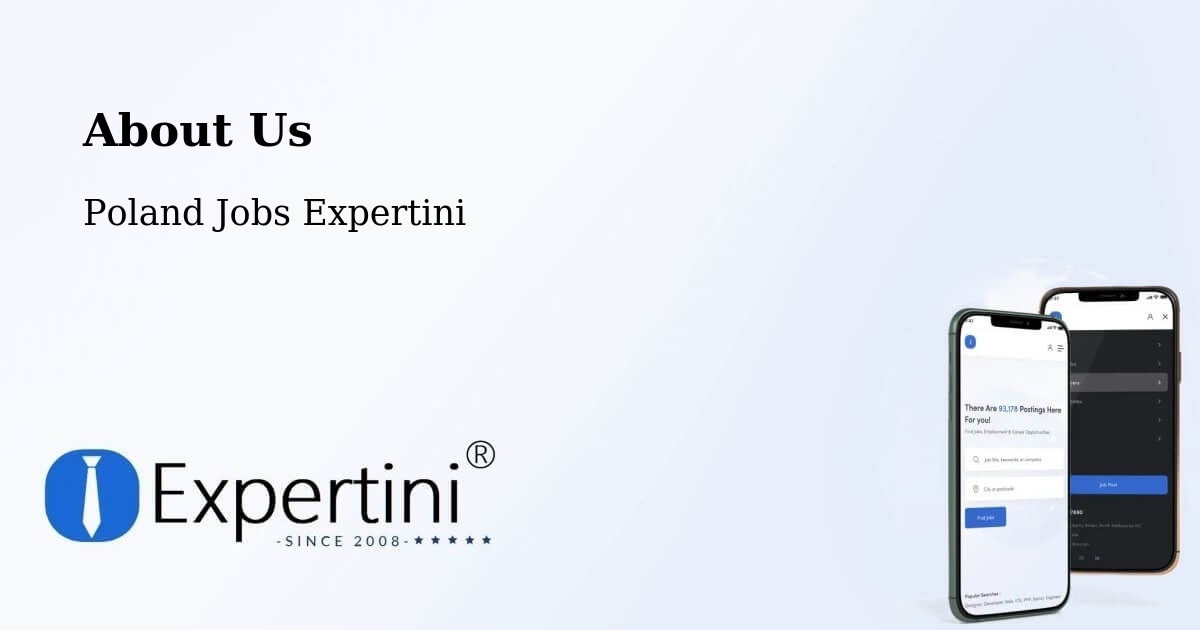 About Expertini Recruitment Platform  – Wrocław - Wrocław, Poland Jobs Expertini