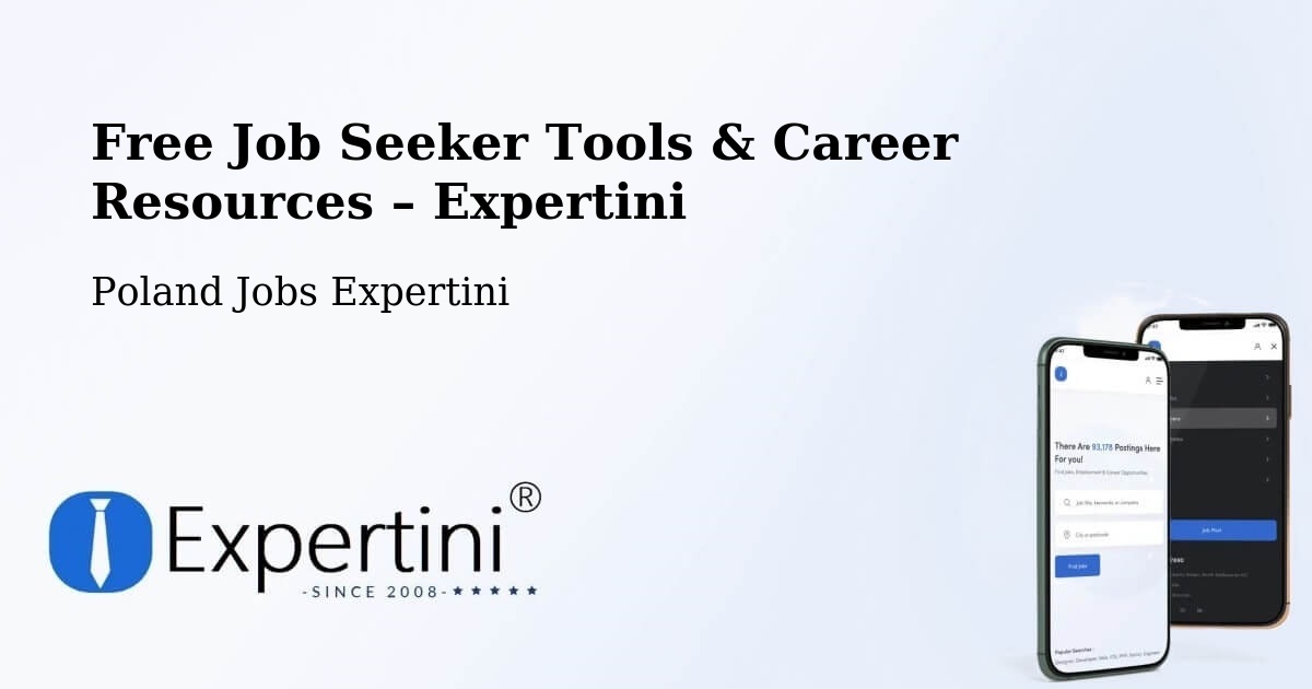 Free Job Seeker Tools & Career Resources – Wrocław - Wrocław, Poland Jobs Expertini
