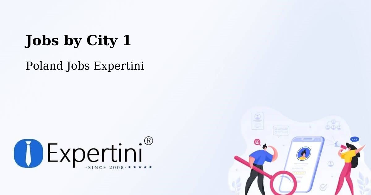 City Jobs in Poland - Expertini