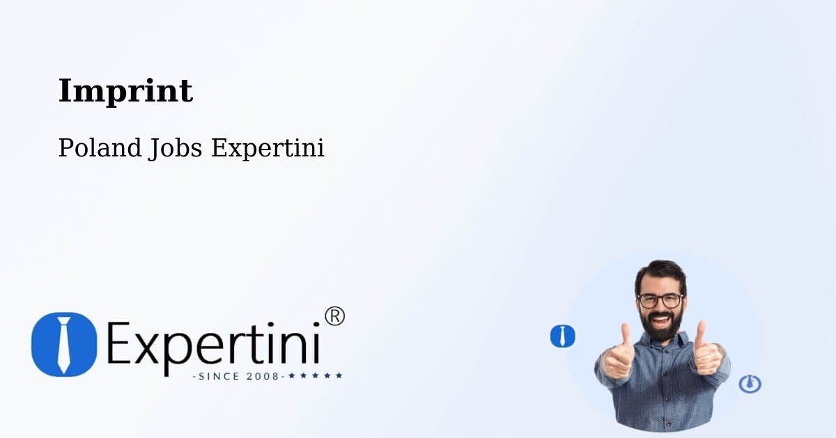 Imprint – Wrocław - Poland Jobs Expertini