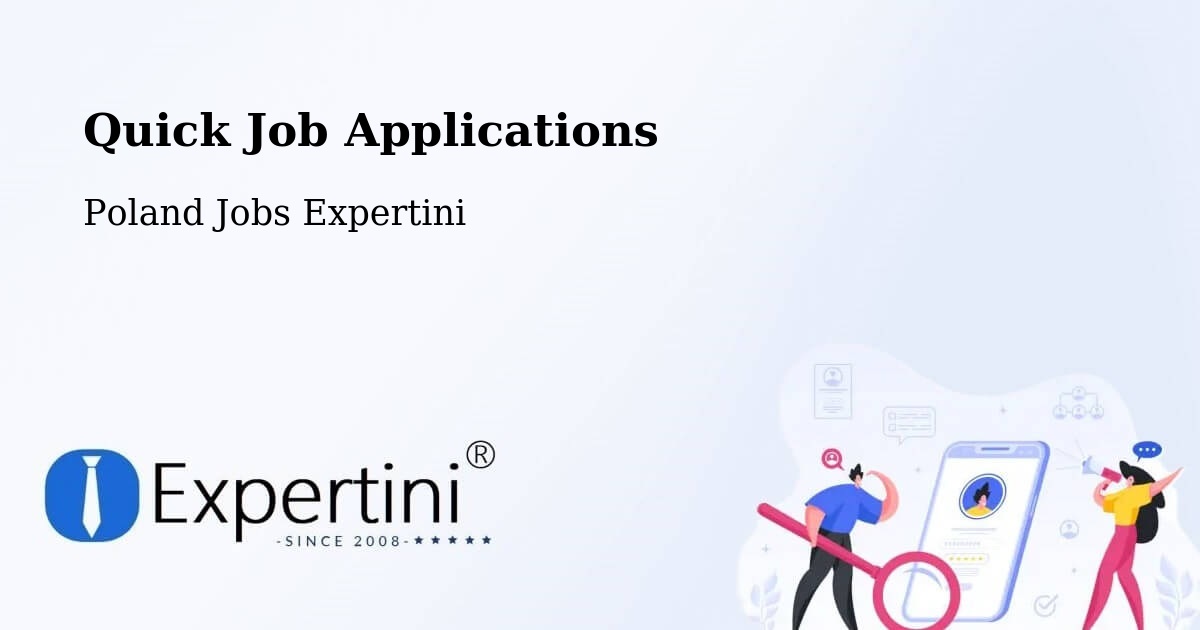Quick Apply Feature – Wrocław - Poland Jobs Expertini